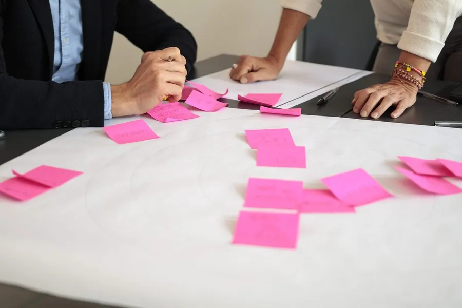 Exemple de design sprint 5 sur 9