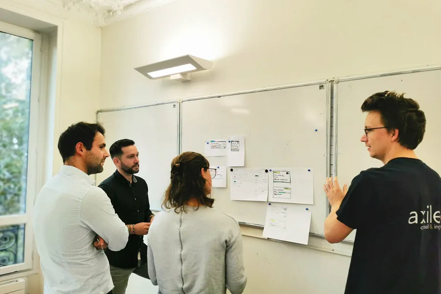 Exemple de design sprint 8 sur 9