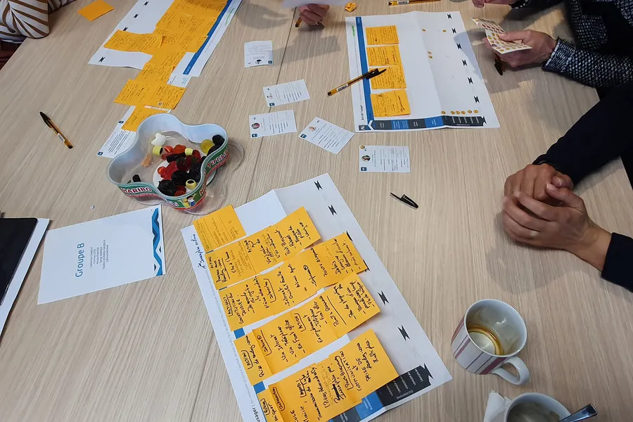 Exemple de design sprint 9 sur 9