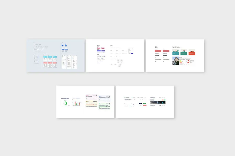 Exemple de design system / atomic design 4 sur 7