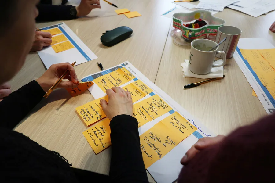 Exemple de design thinking 5 sur 6