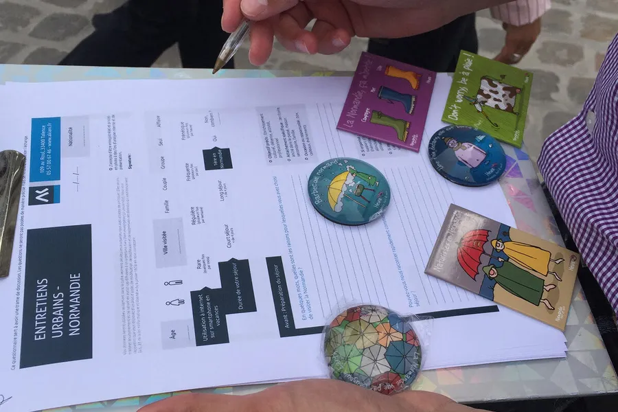 Example of guerrilla testing 4 of 9