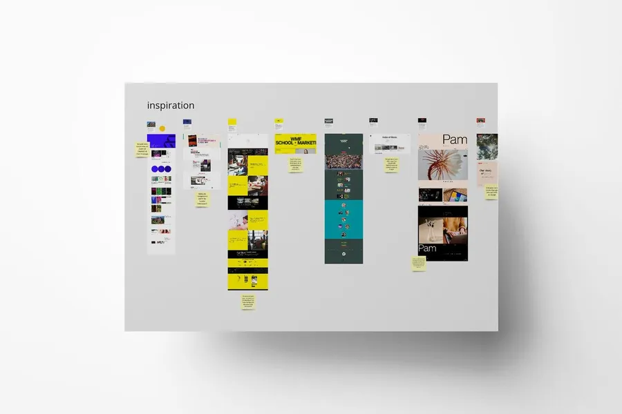 Exemple de moodboard 2 sur 4
