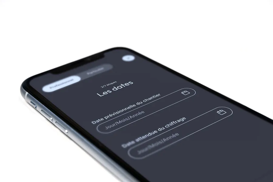 Exemple de responsive design / adaptive design 3 sur 9