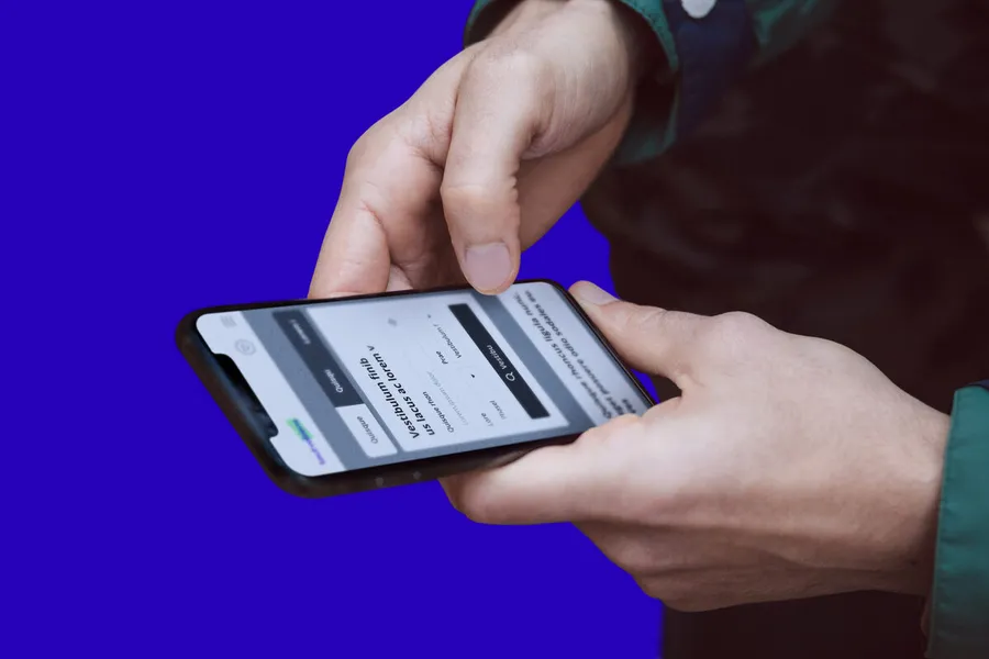 Exemple de responsive design / adaptive design 4 sur 9