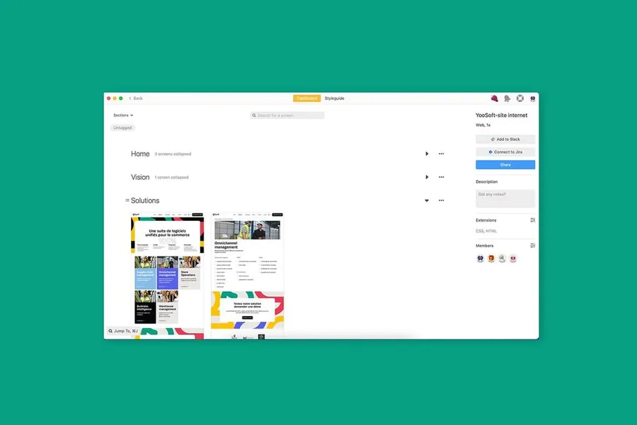 Exemple de sprint ui 8 sur 9