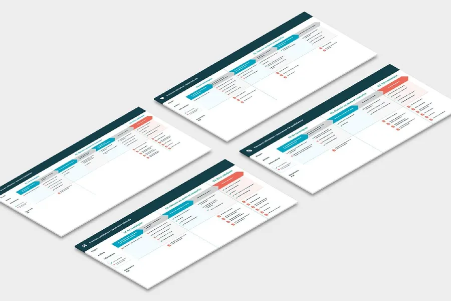 Example of user flow 1 of 4