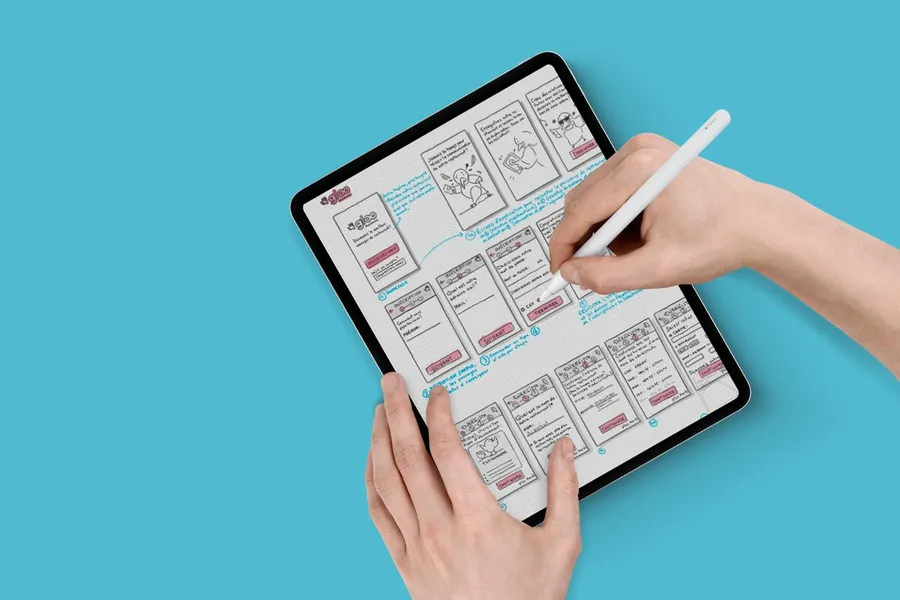 Example of user journey (customer journey) 7 of 9