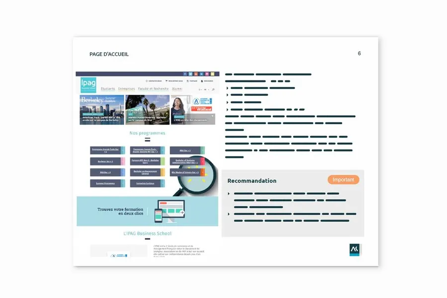 Example of ux audit 4 of 7