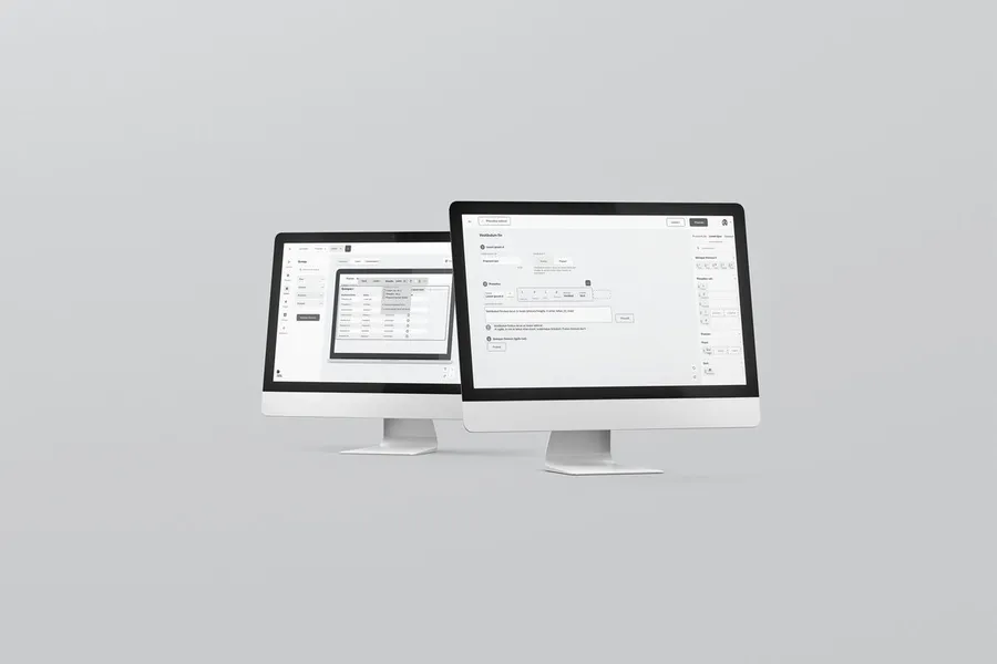 Example of wireframe 2 of 8
