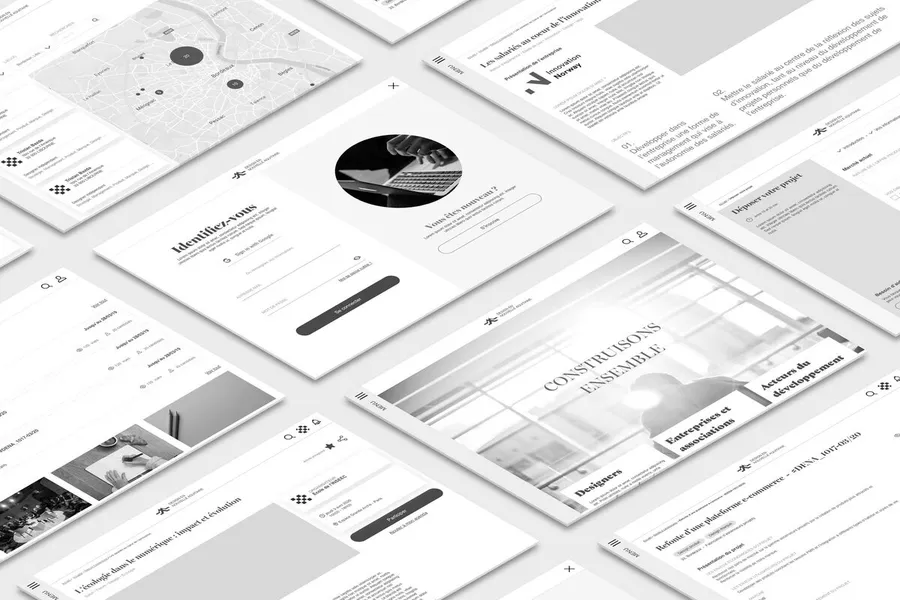 Example of wireframe 6 of 8