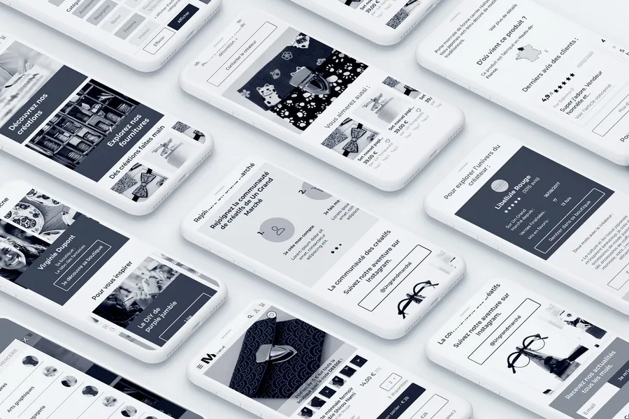 Example of wireframe 8 of 8