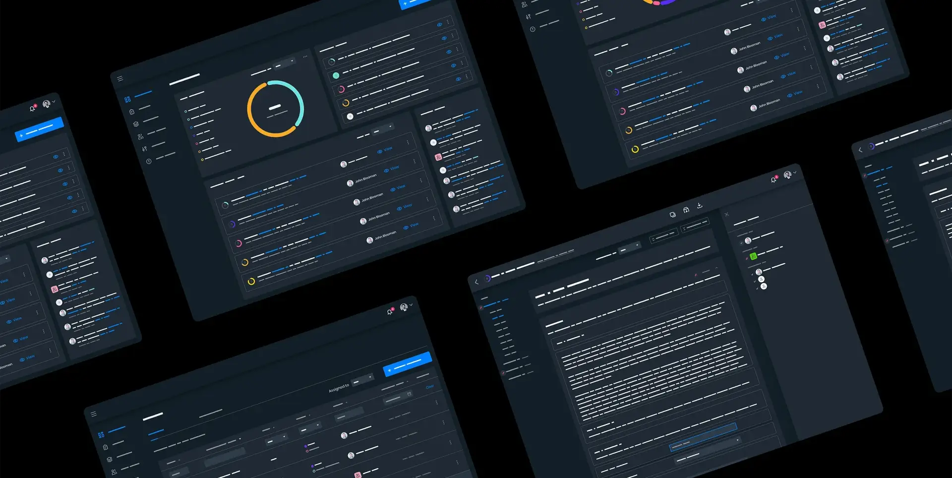 Dark-mode example