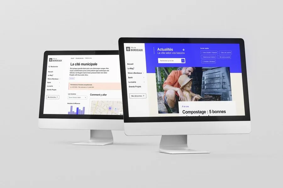 Example of interface design 1 of 9