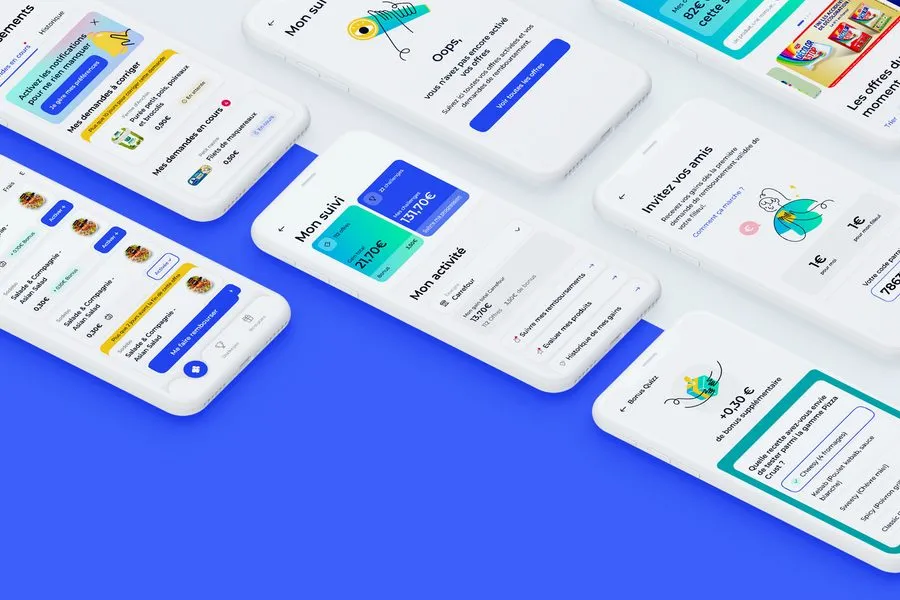 Example of interface design 3 of 9