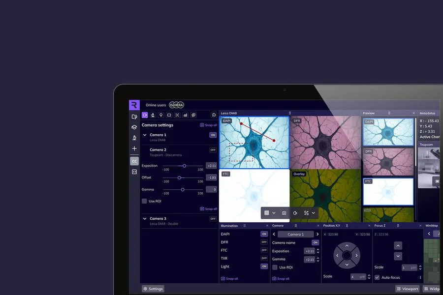 Example of interface design 4 of 9