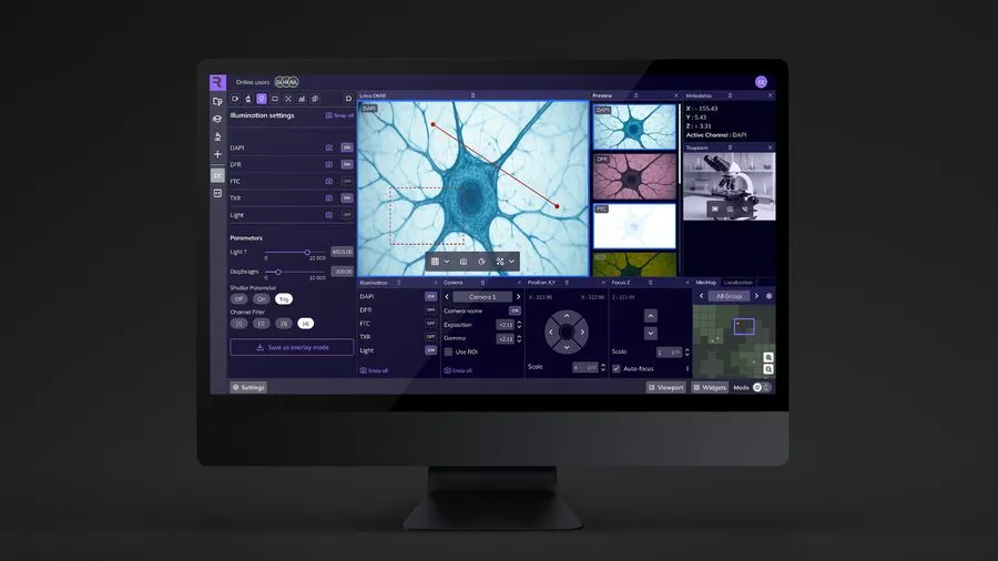 Example of interface design 5 of 9