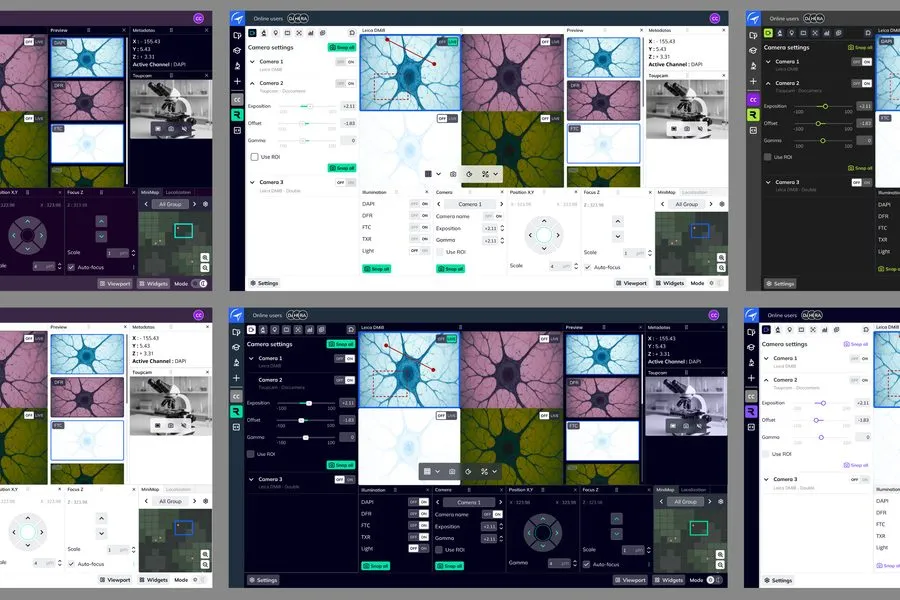 Example of interface design 6 of 9