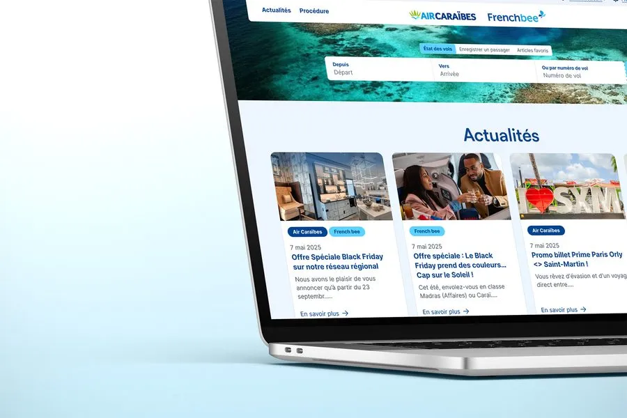 Example of interface design 8 of 9