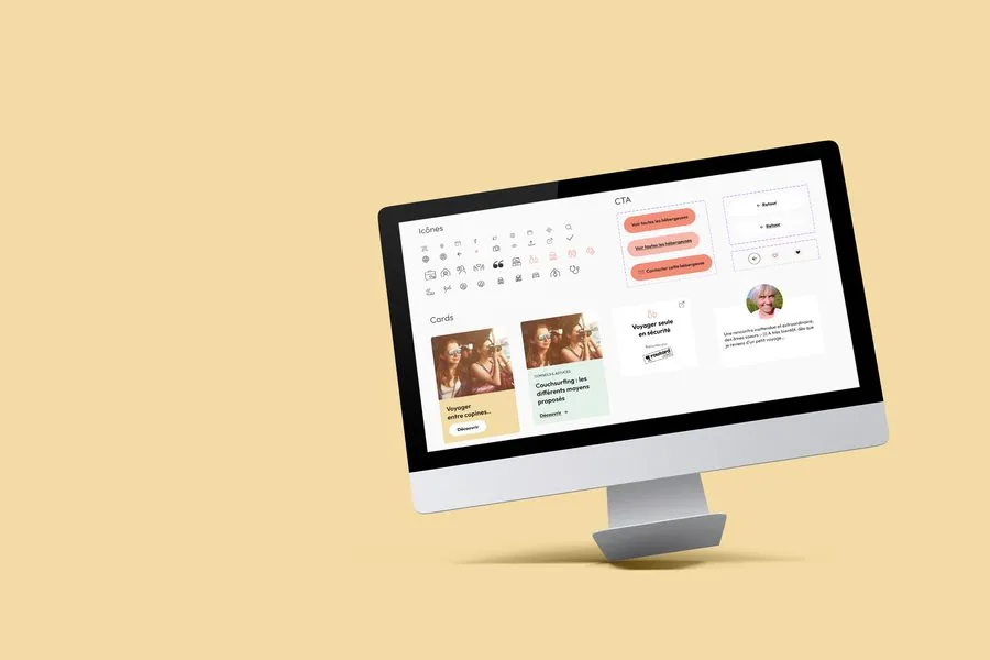 Example of design system 2 of 8