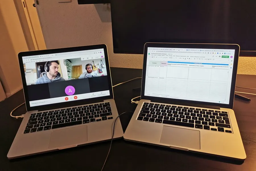Example of user interview 4 of 4