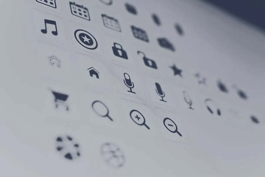Example of iconography 1 of 2