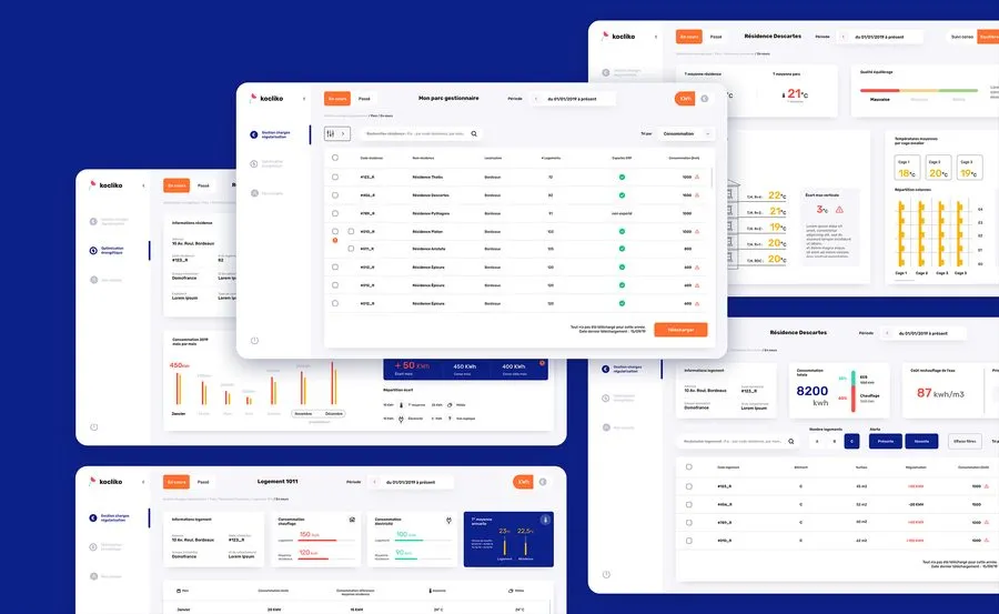 Example of high-fidelity mockups 10 of 20