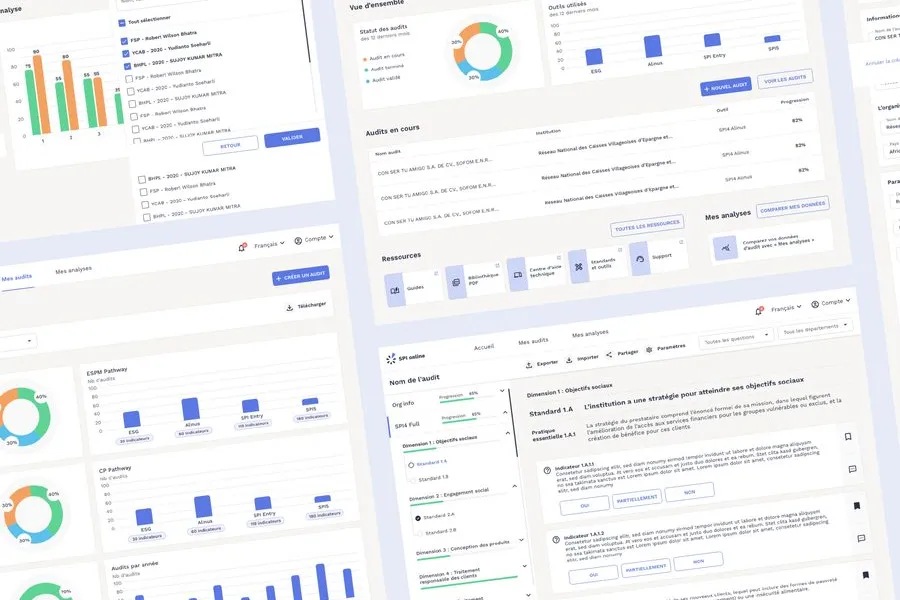 Example of high-fidelity mockups 11 of 20