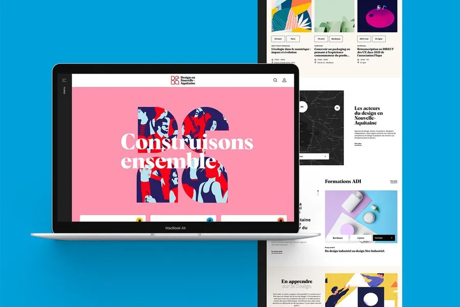Example of high-fidelity mockups 16 of 20