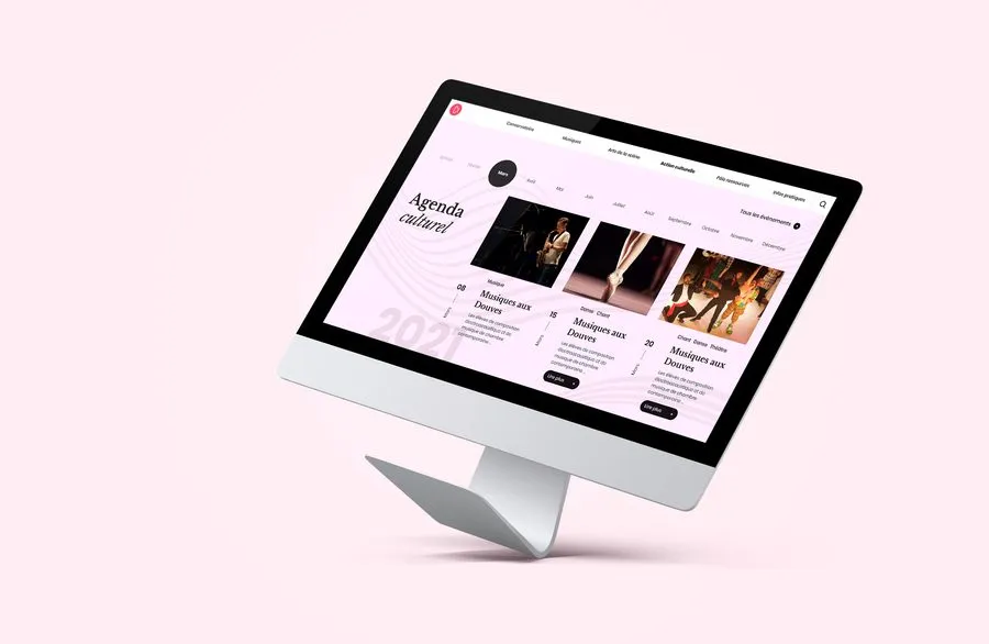 Example of high-fidelity mockups 17 of 20