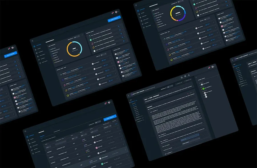 Example of high-fidelity mockups 2 of 20