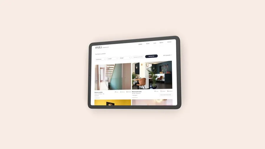 Example of high-fidelity mockups 5 of 20