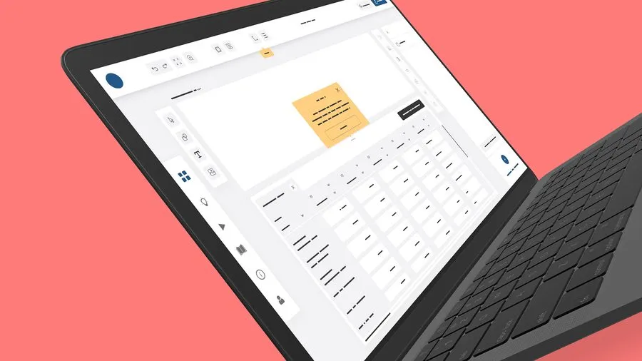 Example of high-fidelity mockups 9 of 20