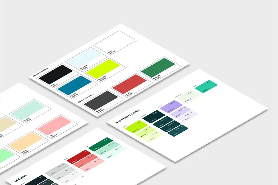 Example of colour palette 1 of 1