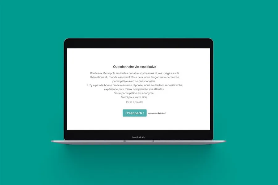 Example of ux questionnaire 2 of 3