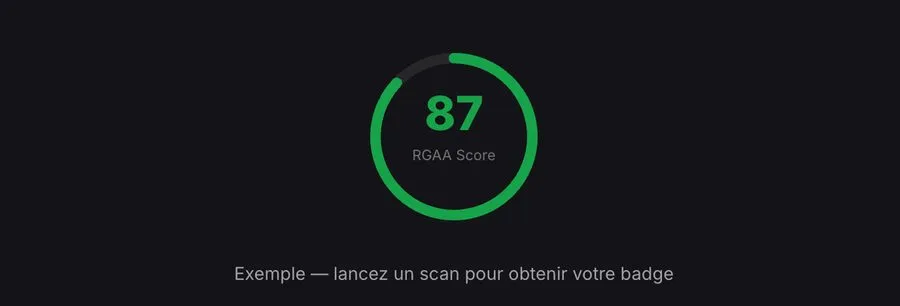 Example of rgaa 1 of 1