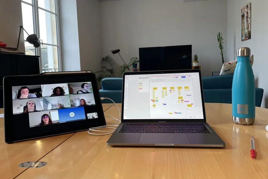Example of card sorting 3 of 6