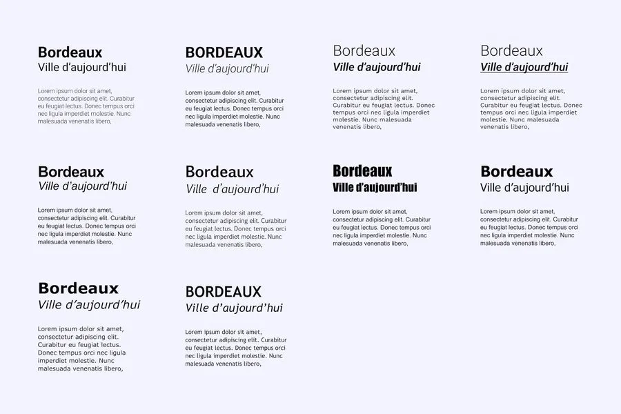 Example of typography 1 of 1