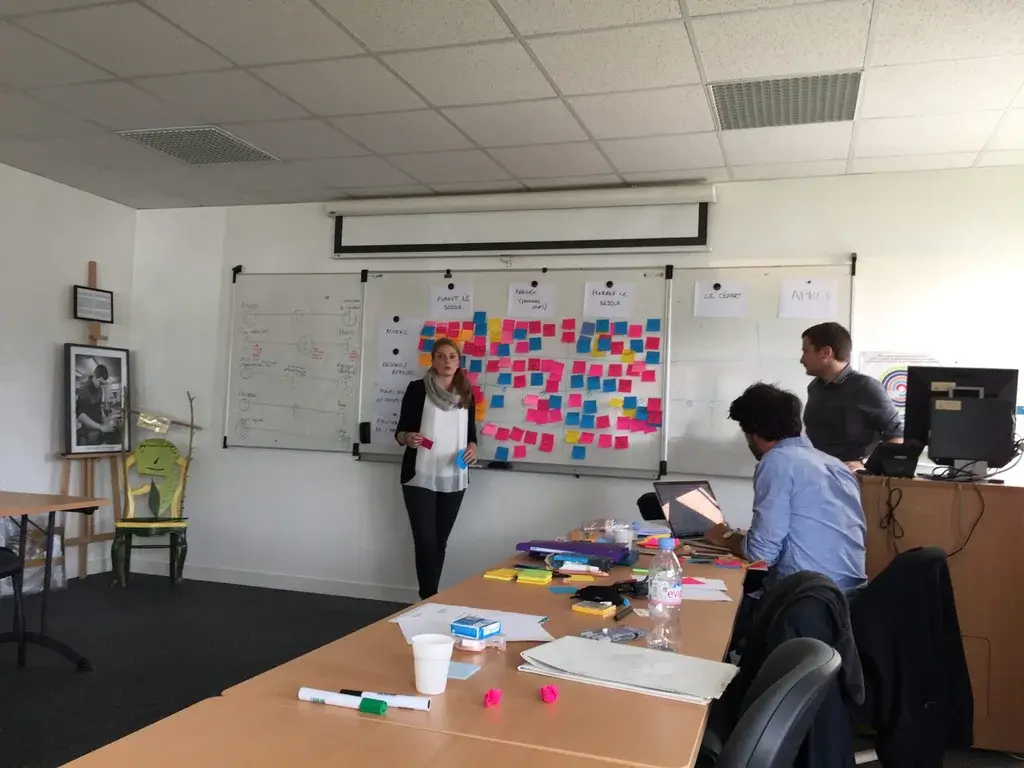Experience map co-design workshop