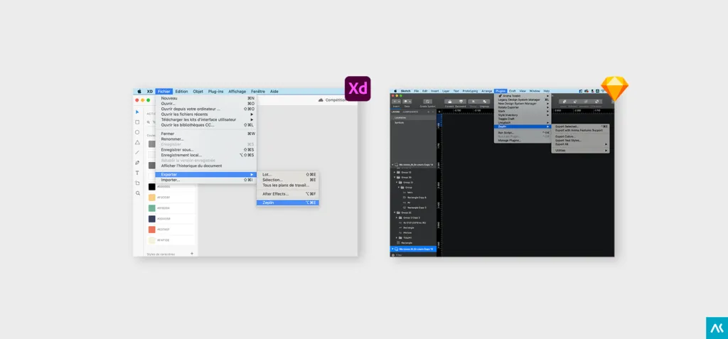 Exporting your screens from XD and Sketch
