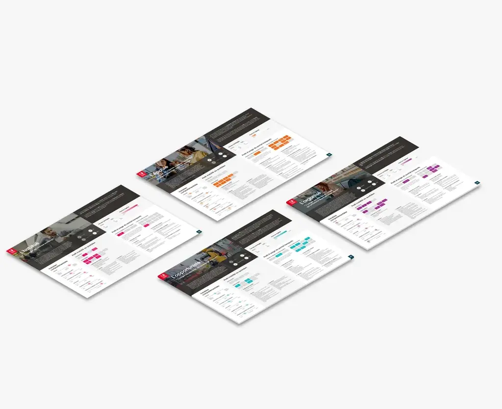 Persona sheets of Nouvelle-Aquitaine transport users