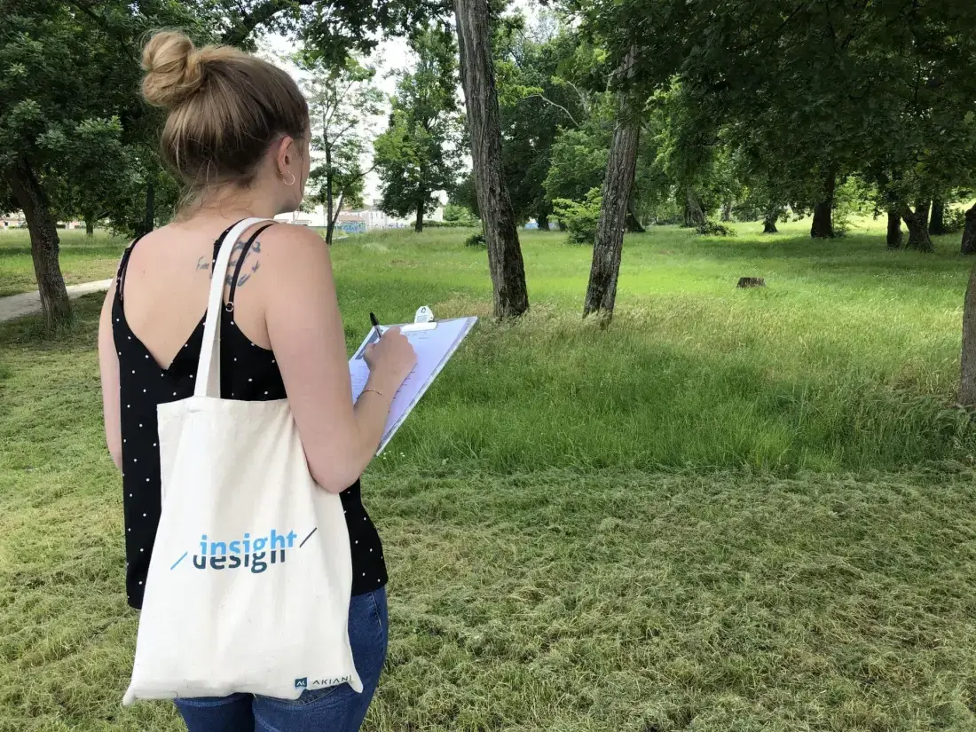 Field study with the users of the Doyen Brus green space
