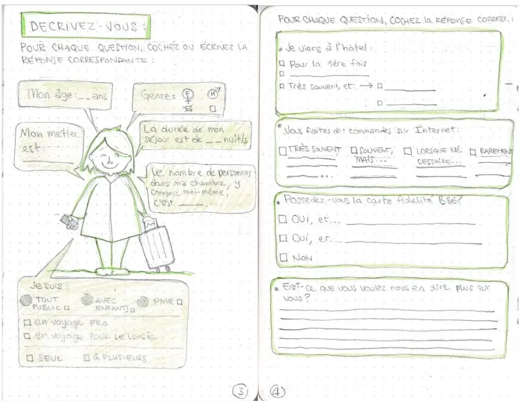 First paper draft of the log book