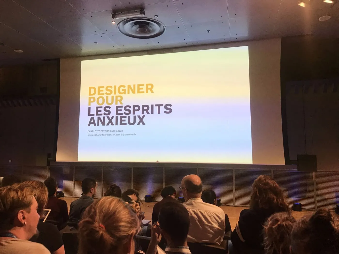 FLUPA UX DAYS 2019 Conférence Charlotte Breton Schreiner