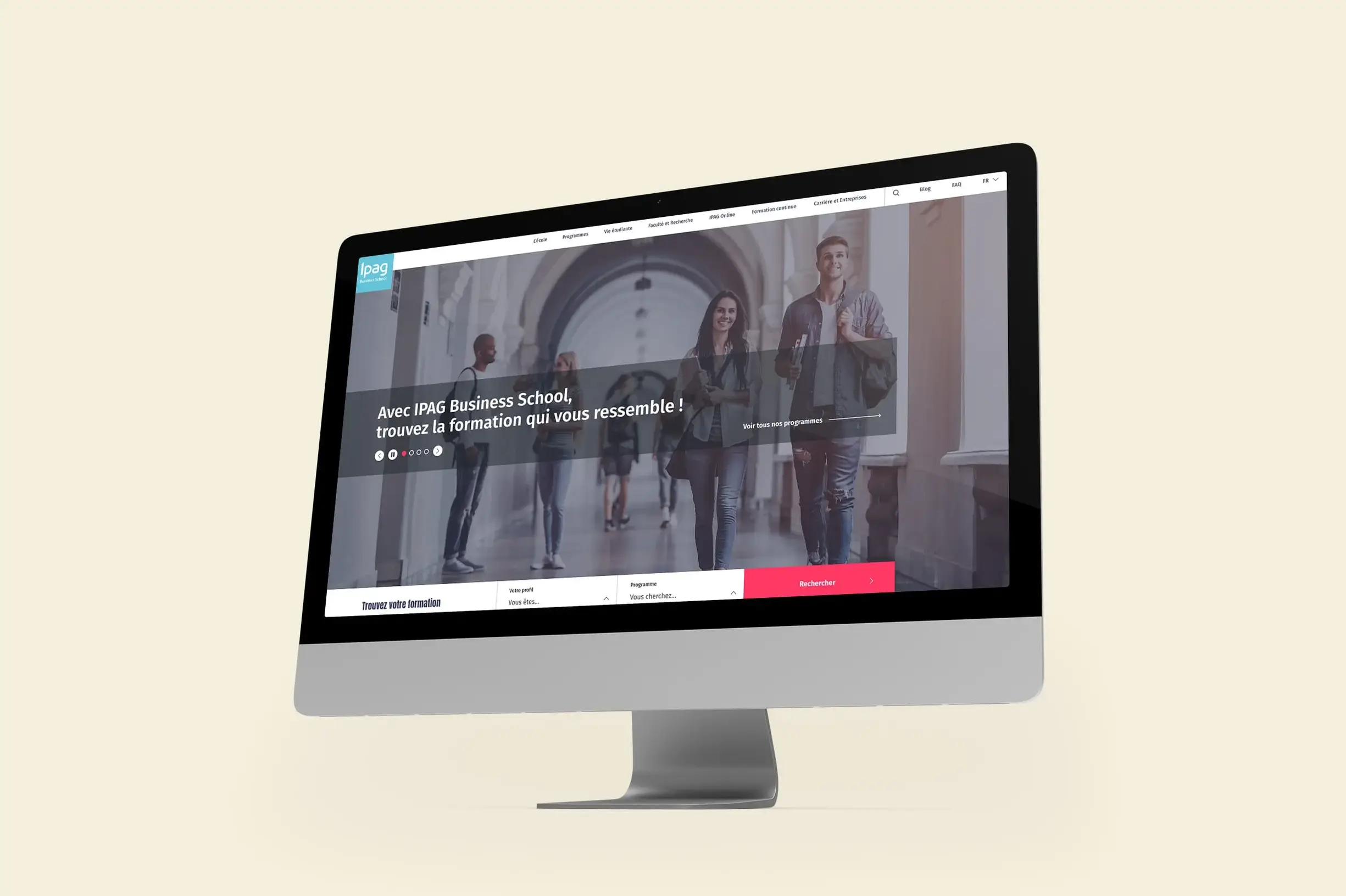 Four years after its redesign, IPAG comes back for continuous improvement
