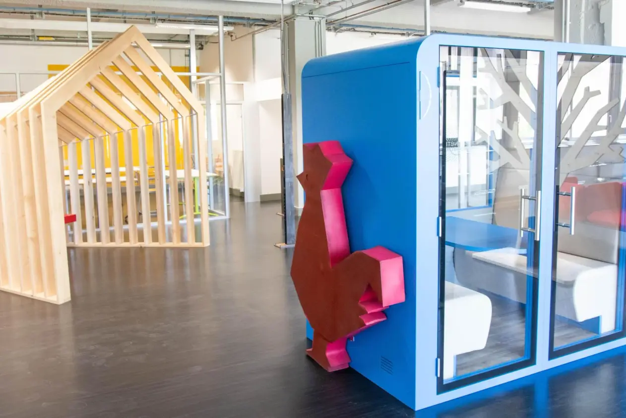 French Tech Central, the platform and the venue connecting start-ups with the State