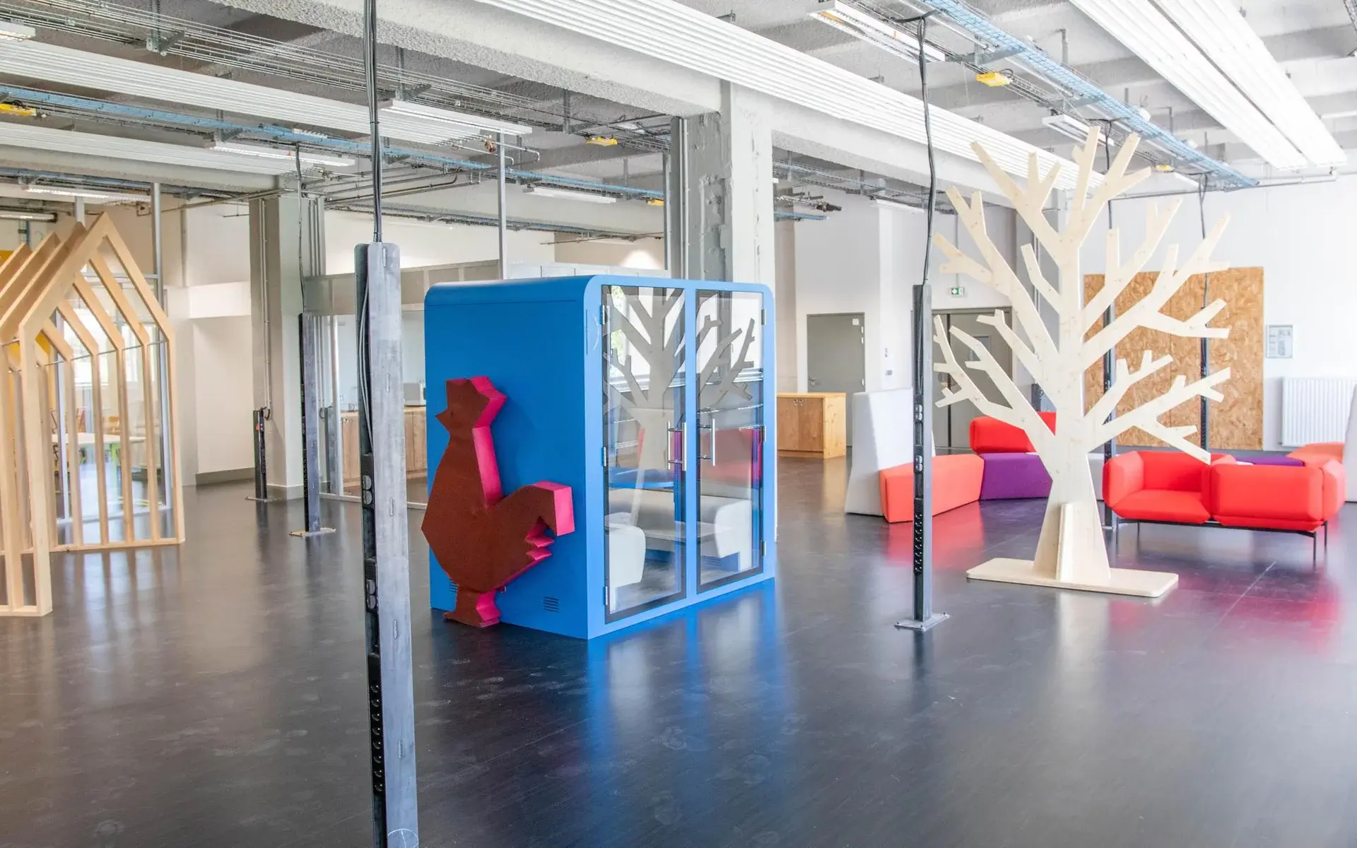 French Tech Central space in Bordeaux 2