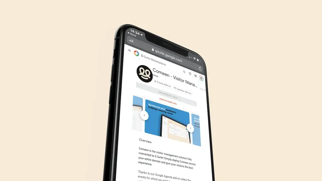 G Suite integration