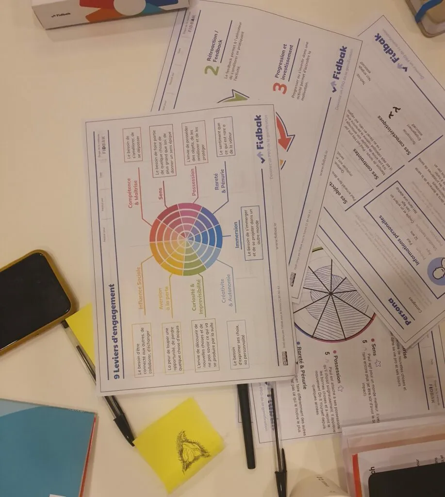 Gamification workshop materials