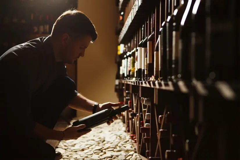 Managing your cellar like a sommelier